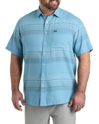 O'neill Sportswear - Big & Tall Seafaring Stripe Sport Shirt - Lyst