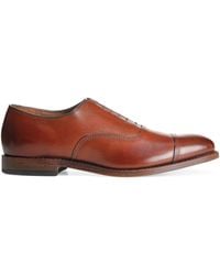 Allen Edmonds - Big & Tall Park Avenue Cap-toe Oxford Shoes - Lyst