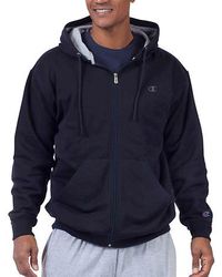 Champion - Big & Tall Full-Zip Hoodie - Lyst
