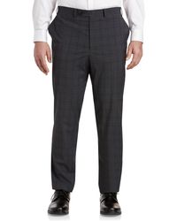 Michael Kors - Big & Tall Windowpane Suit Pants - Lyst