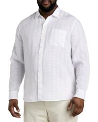 Tommy Bahama - Big & Tall Ventana Plaid Linen Sport Shirt - Lyst