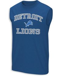 Nfl - Big & Tall Performance Muscle Tee - Lyst