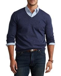 Polo Ralph Lauren V-neck sweaters for Men - Up to 46% off at Lyst.com