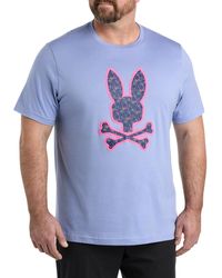 Psycho Bunny - Big & Tall Belmont Graphic Tee - Lyst