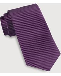 Synergy - Big & Tall Textured Solid Tie - Lyst