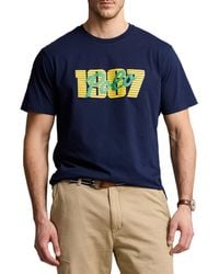 Polo Ralph Lauren - Big & Tall Logo Jersey T-shirt - Lyst