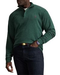 Polo Ralph Lauren - Big & Tall Luxe 1 4-Zip Pullover - Lyst