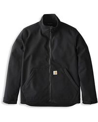 Carhartt - Big & Tall Rain Defender Softshell Jacket - Lyst