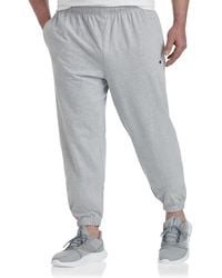 Champion - Big & Tall Elasticized-Hem Pants - Lyst