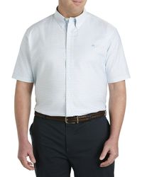 Brooks Brothers - Big & Tall Non-iron Mini Check Sport Shirt - Lyst