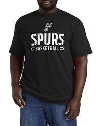 Nba - Big & Tall Team Color T-Shirt - Lyst