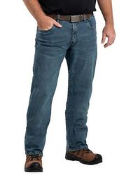 Bernè - Big & Tall Flex Relaxed-Fit Bootcut Dungarees - Lyst