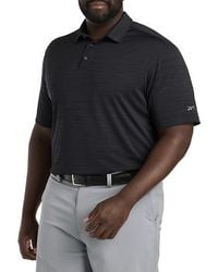Reebok - Big & Tall Performance Space-Dyed Polo Shirt - Lyst
