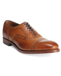 Allen Edmonds - Big & Tall Strand Cap-Toe Oxford Shoes - Lyst