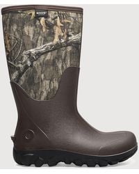 Bogs - Big & Tall Classic Seamless Mossy Oak Boots - Lyst