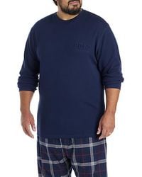 Polo Ralph Lauren - Big & Tall Waffle-Knit Lounge Shirt - Lyst
