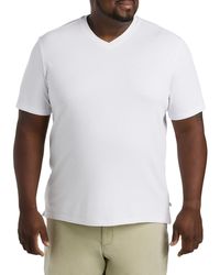 Tommy Bahama - Big & Tall Coastal Crest Islandzone V-neck T-shirt - Lyst