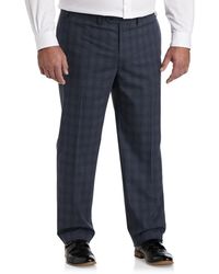 Michael Kors - Big & Tall Open Plaid Suit Pants - Lyst