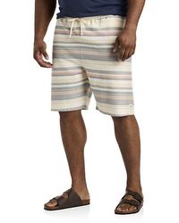O'neill Sportswear - Big & Tall Bavaro Striped Shorts - Lyst