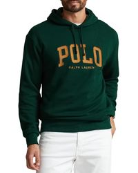 Polo Ralph Lauren - Big & Tall Fleece Logo Hoodie - Lyst