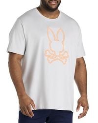 Psycho Bunny - Big & Tall Durango Graphic Tee - Lyst