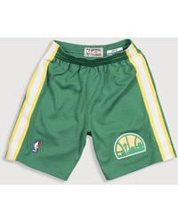 Mitchell & Ness - Big & Tall Mitchell & Ness Nba Swingman Shorts - Lyst