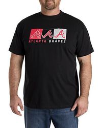 MLB - Big & Tall Team Logo T Shirt - Lyst
