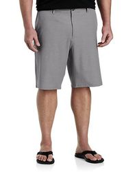 O'neill Sportswear - Big & Tall Reserve Light Check Hybrid Shorts - Lyst