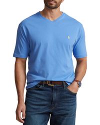Polo Ralph Lauren - Big & Tall Classic Fit V-neck T-shirt - Lyst