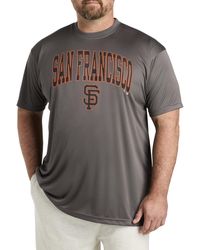 MLB - Big & Tall Team T-shirt - Lyst