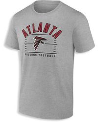 Nfl - Big & Tall Heather Team T-Shirt - Lyst
