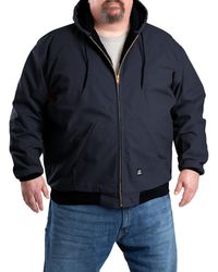 Bernè - Big & Tall Original Hooded Quilt-lined Duck Jacket - Lyst