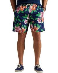 Polo Ralph Lauren - Big & Tall Traveler Classic Swim Trunks - Lyst