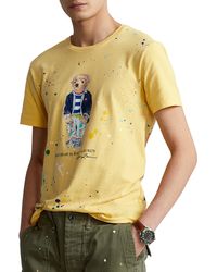 paint splatter ralph lauren