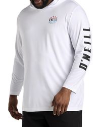 O'neill Sportswear - Big & Tall Trvlr Series Long-sleeve Hooded T-shirt - Lyst