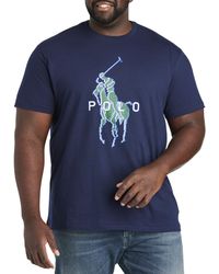 Polo Ralph Lauren - Big & Tall Big Pony Player T-shirt - Lyst