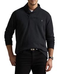 Polo Ralph Lauren - Big & Tall Luxury Jersey Shawl-Collar Pullover - Lyst