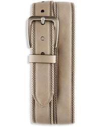 Columbia - Big & Tall Leather Mesh-Lined Belt - Lyst