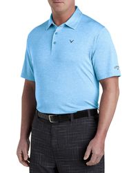 Callaway Apparel - Big & Tall Ventilated Heather Golf Polo Shirt - Lyst
