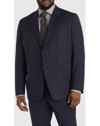 JV Reflex - Big & Tall Graph Check Suit Jacket - Lyst