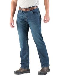 Bernè - Big & Tall Flex Relaxed Fit Straight-Leg Dungarees - Lyst