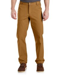 Carhartt - Big & Tall Rugged Flex Relaxed Fit Duck Dungarees - Lyst
