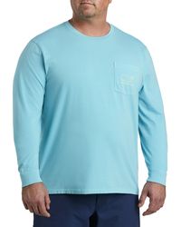 Vineyard Vines Short Sleeve Spring Break T-shirt in Blue for Men