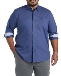Tommy Bahama - Big & Tall Sarasota Ventura Stripe Sport Shirt - Lyst