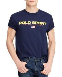 Polo Ralph Lauren - Big & Tall Polo Sport Graphic Tee - Lyst