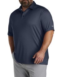 Reebok - Big & Tall Performance Diamond Dot Polo Shirt - Lyst