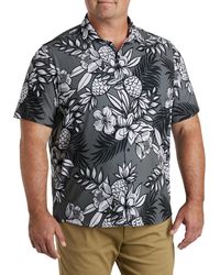 Tommy Bahama - Big & Tall Bahama Coast Pina Breeze Sport Shirt - Lyst