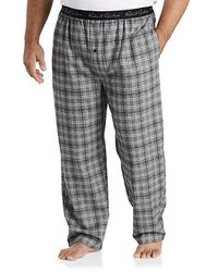 Robert Graham - Big & Tall Plaid Flannel Lounge Pants - Lyst