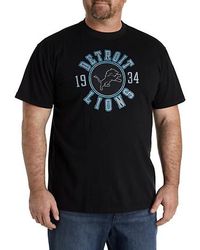 Nfl - Big & Tall Team Pop T-Shirt - Lyst