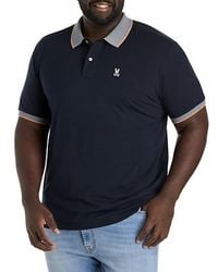 Psycho Bunny - Big & Tall Northlake Jersey Polo Shirt - Lyst